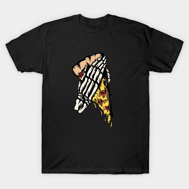 Pray for Pizza! T-Shirt by Tee Bone Studio